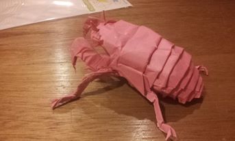 セミの幼虫 オリケン 太田則宏折紙研究所